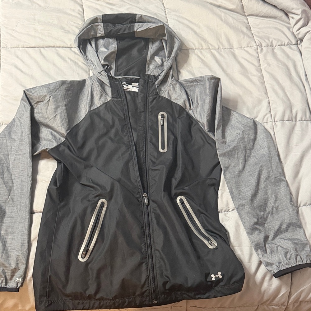 Under Armour Two-Tone Hooded Jacket